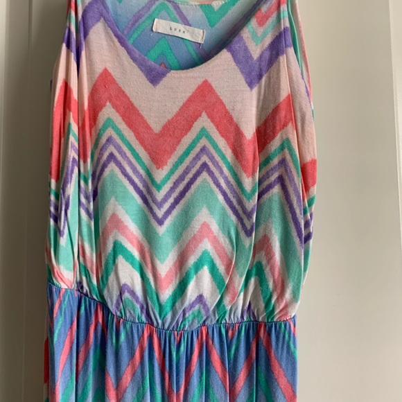 Lush summer maxi - Picture 3 of 4